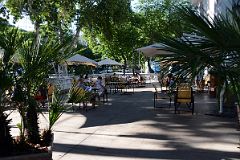 06 You Can Eat Breakfast On The Terrace Of The Park Hyatt Plaza Hotel Las Terrazas de la Plaza In Mendoza
